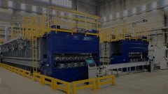 铝合金熔化保温炉