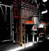 感应加热熔炼炉