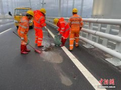 深中通道24日20时30分恢复通行